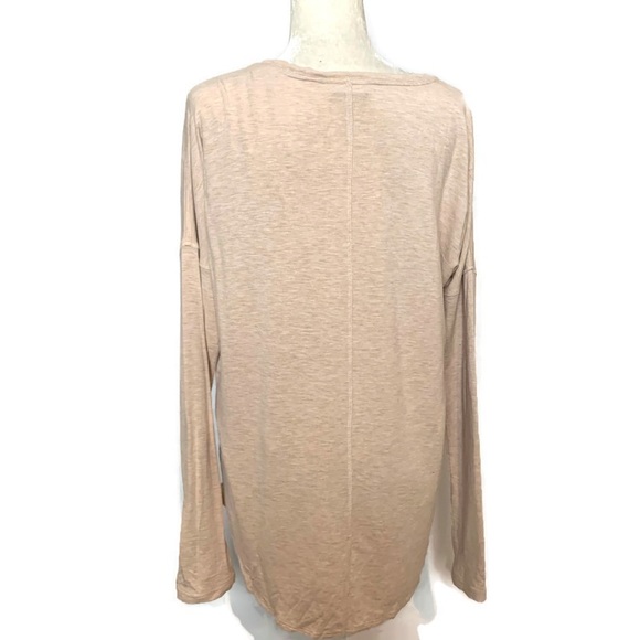 ATHLETA | nude  Long sleeve top - Picture 2 of 5